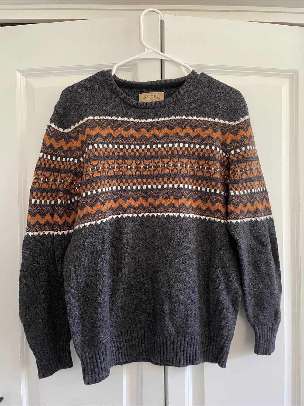 Vintage Fair Isle Sweater
